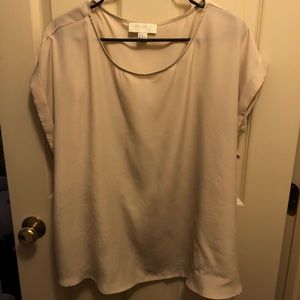 silky f21 blouse shirt
